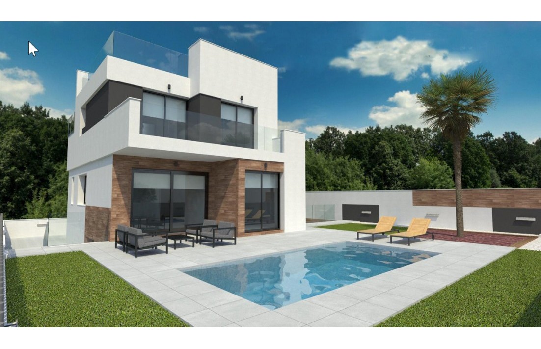 En construction - Villa - La Nucia