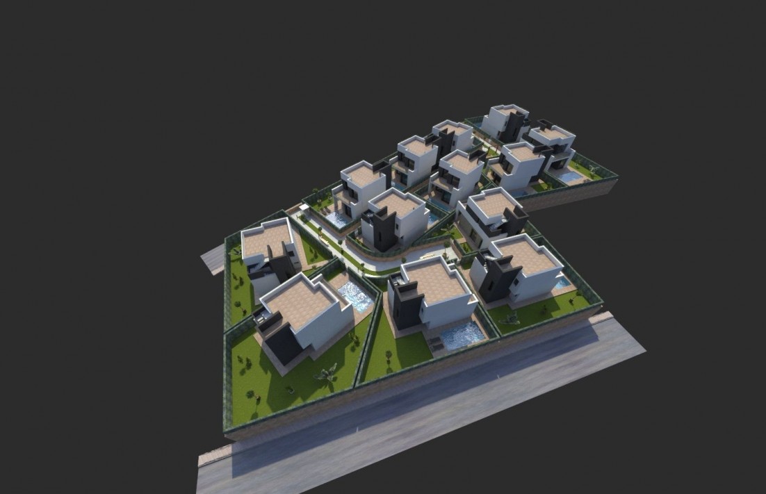 En construction - Villa - La Nucia