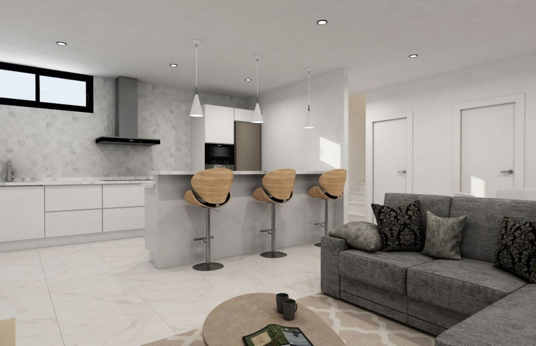 En construction - Villa - La Nucia