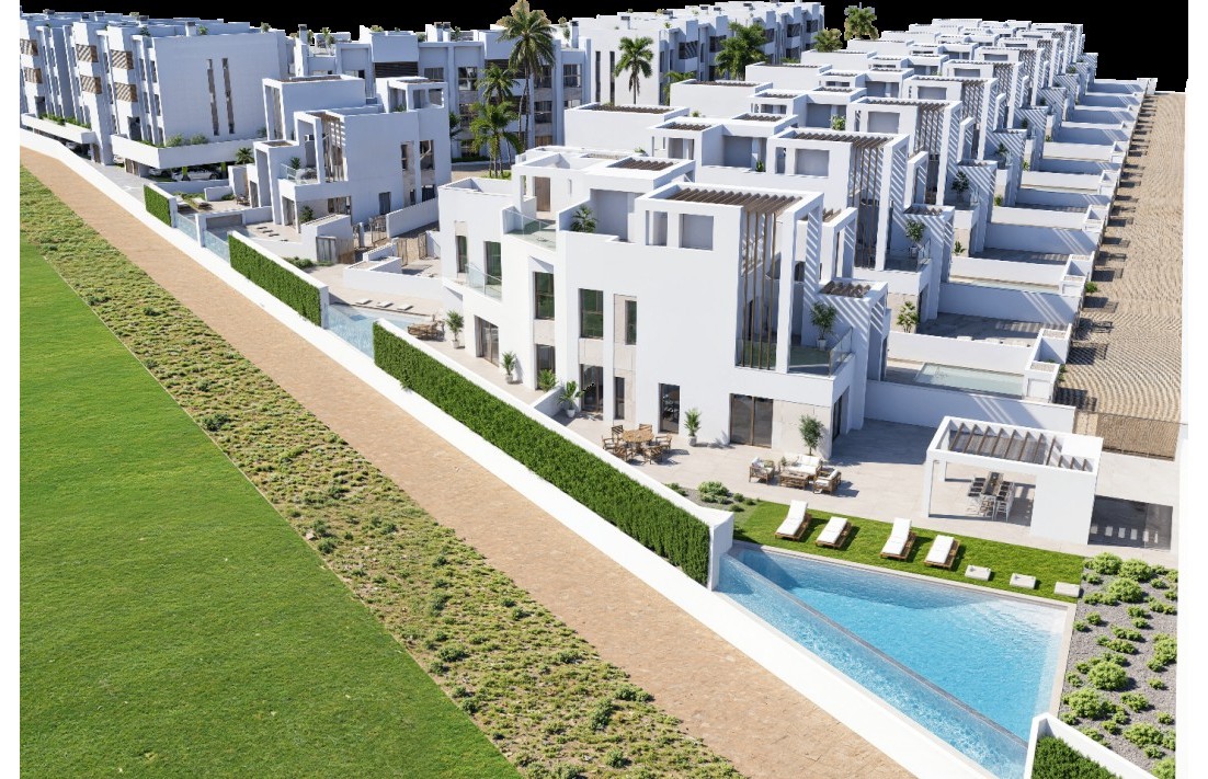 En construction - Villa - Los Alcázares