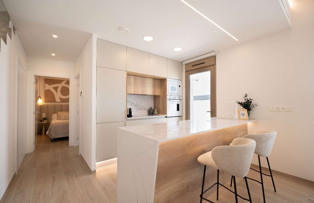 En construction - Villa - Los Alcázares