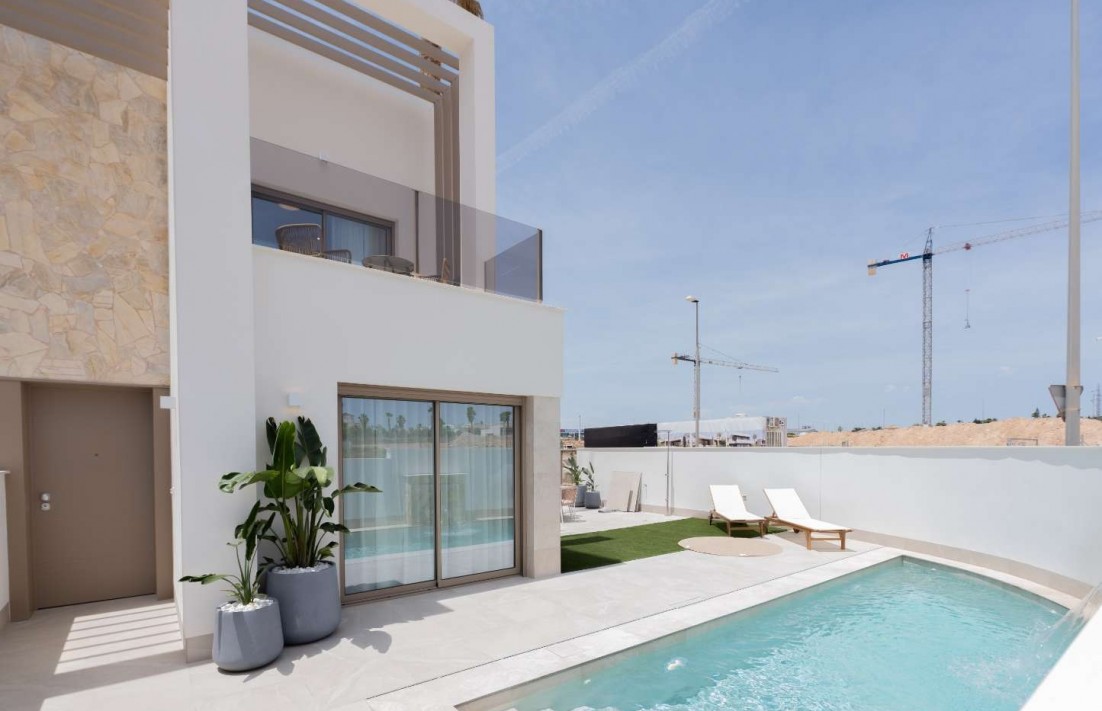 En construction - Villa - Los Alcázares