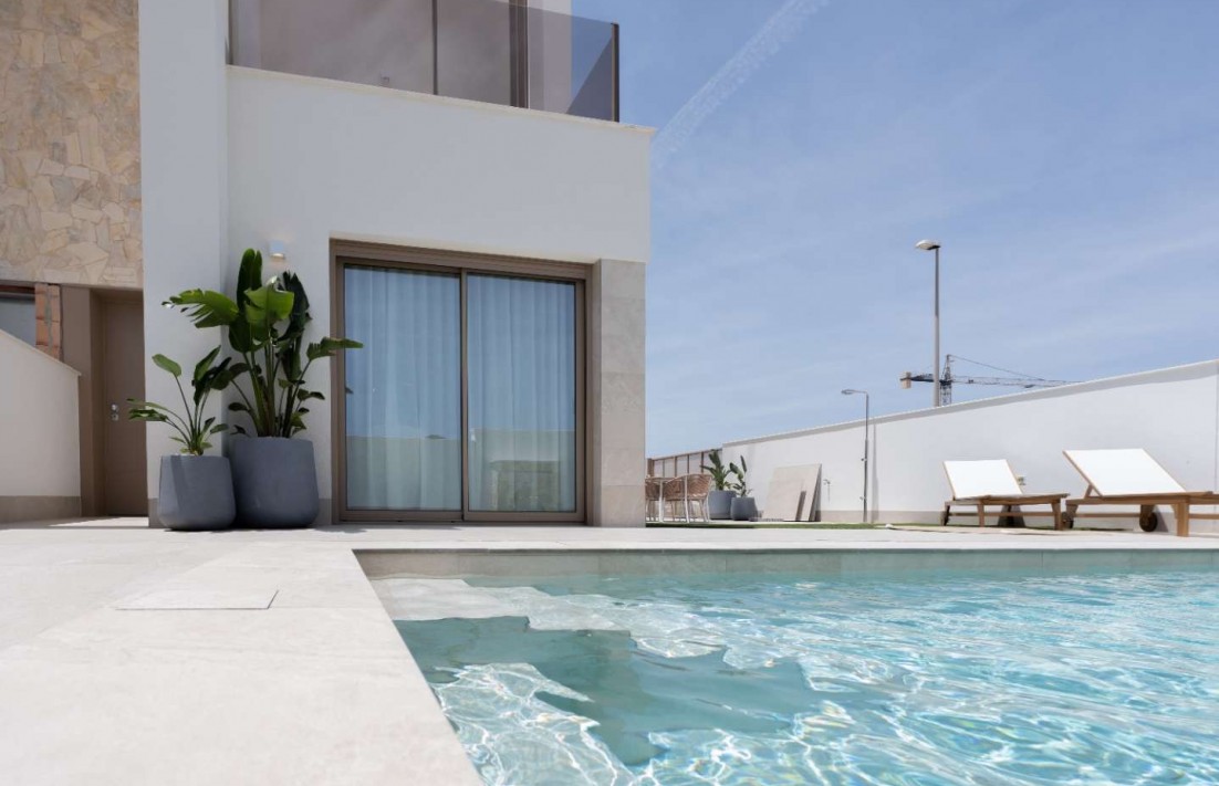 En construction - Villa - Los Alcázares