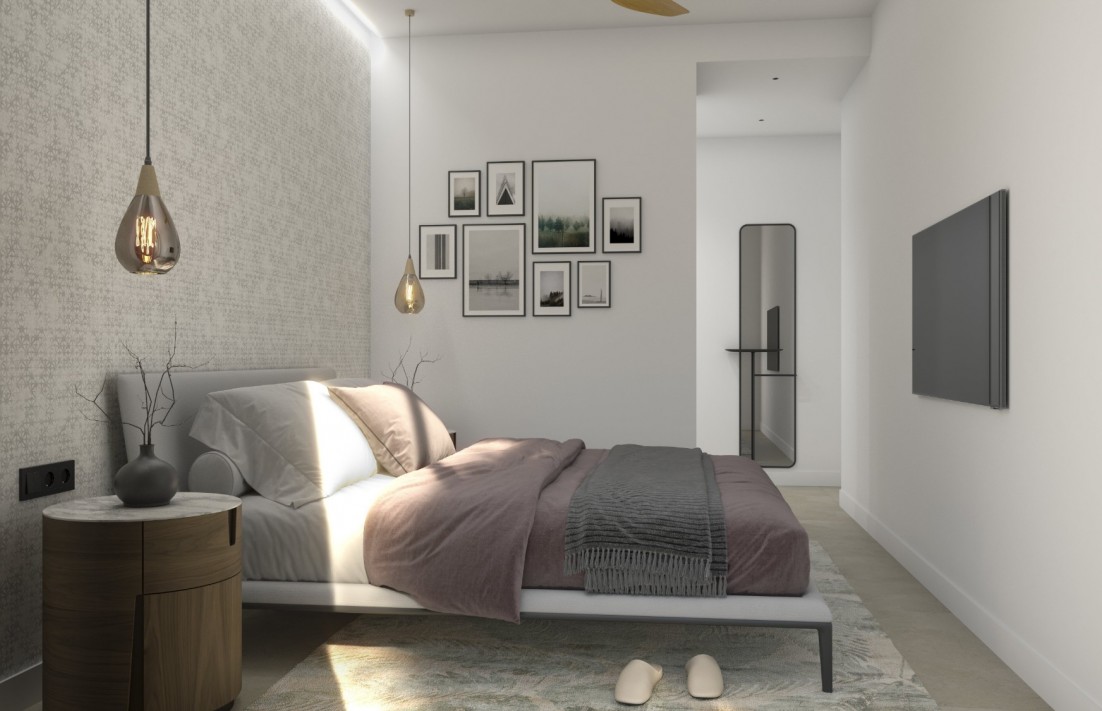 En construction - Villa - Los Alcázares