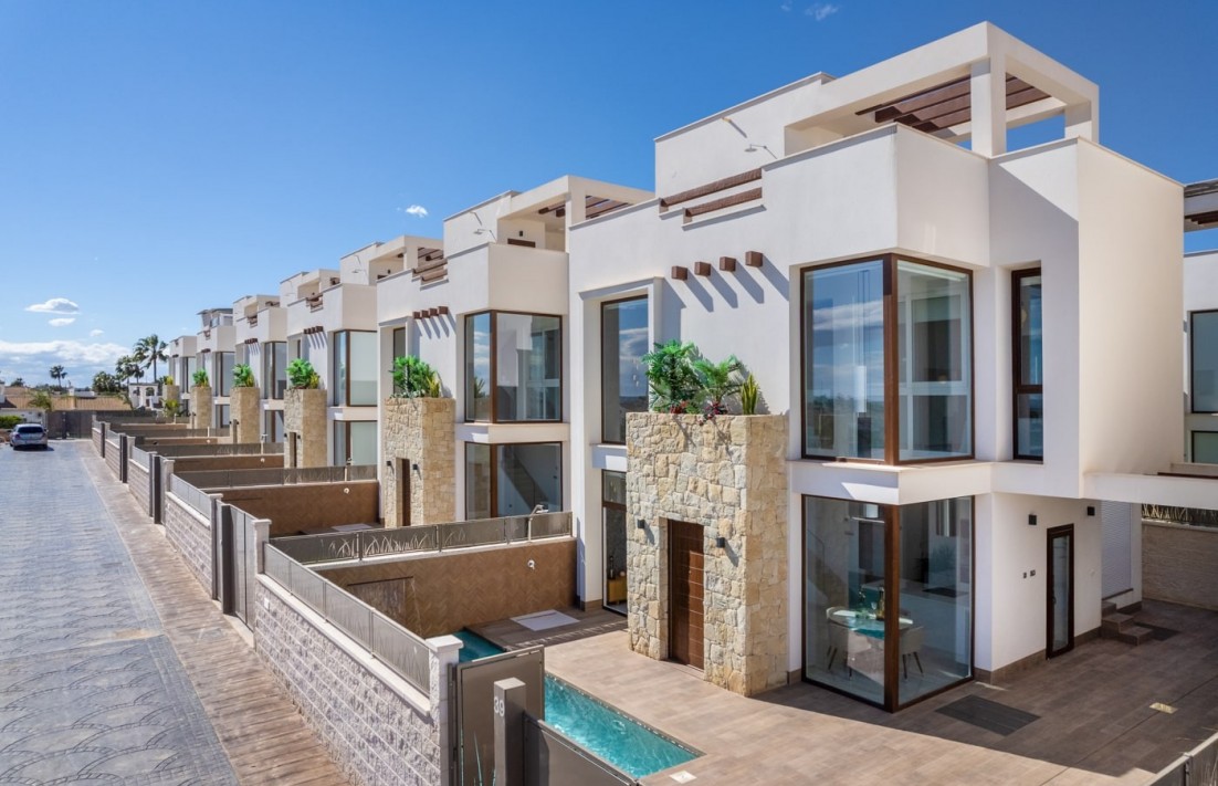 En construction - Villa - Los Montesinos