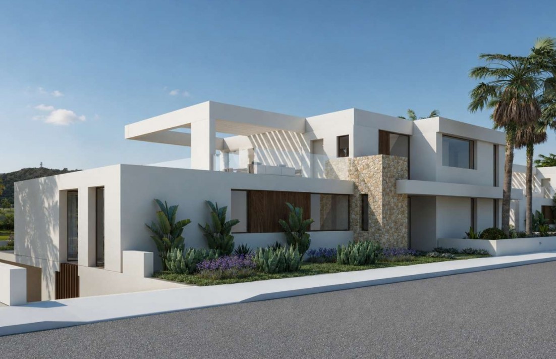 En construction - Villa - Monforte del Cid - Font del Llop