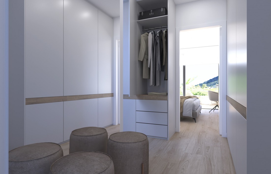 En construction - Villa - Monforte del Cid - Font del Llop