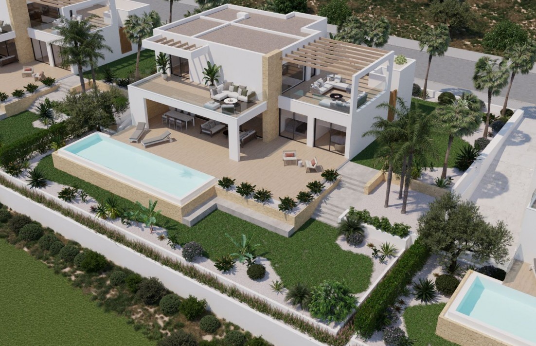 En construction - Villa - Monforte del Cid - Font del Llop