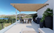 En construction - Villa - Monforte del Cid - Font del Llop
