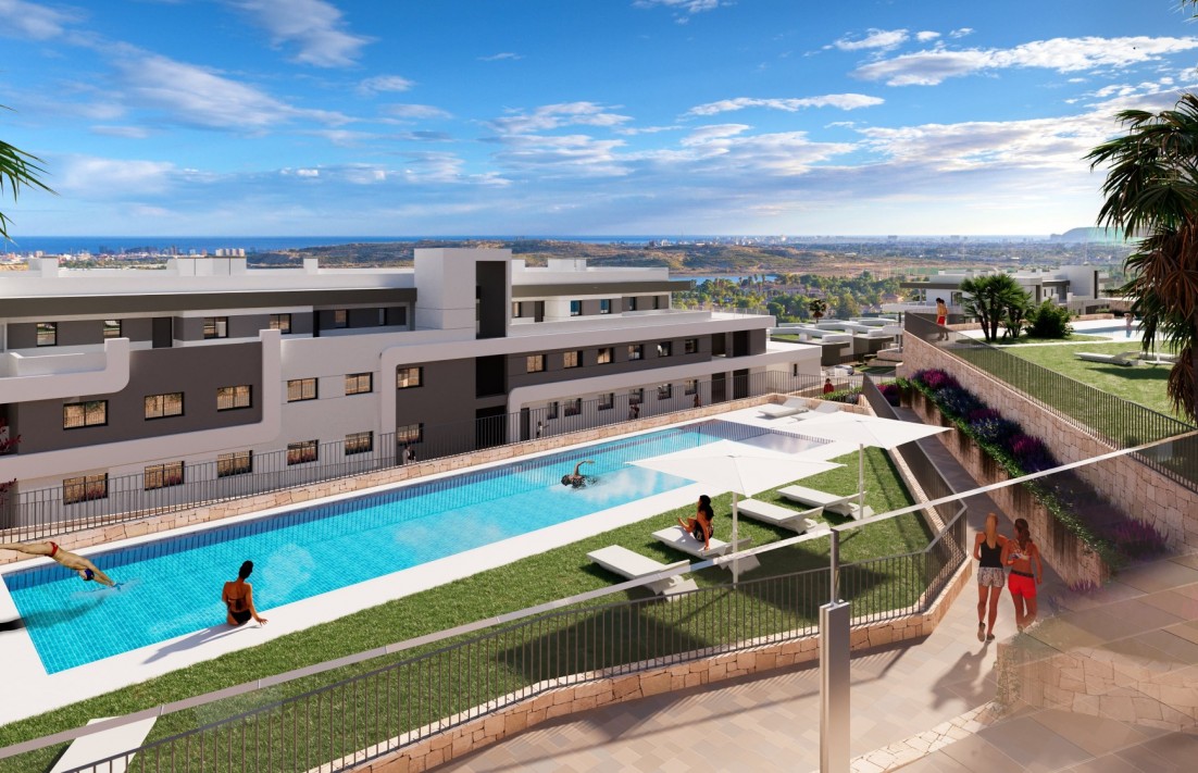 En construction - Villa - Mutxamel  - Bonalba