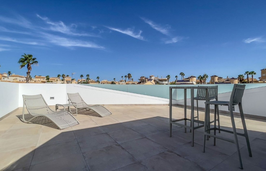 En construction - Villa - Orihuela Costa - Los Altos