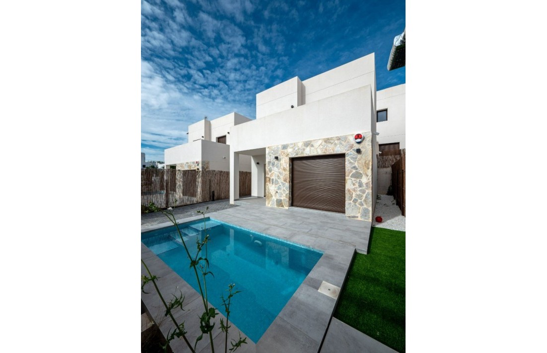 En construction - Villa - Orihuela Costa - Villamartín