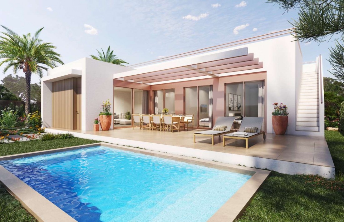 En construction - Villa - Orihuela - Vistabella Golf