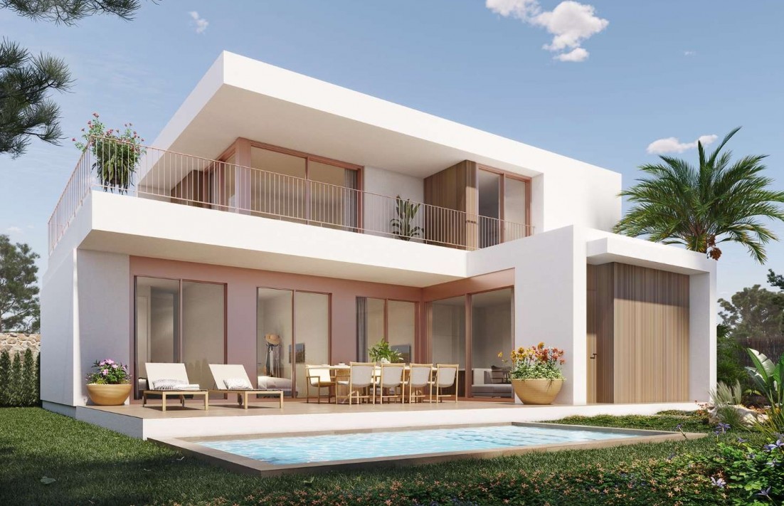 En construction - Villa - Orihuela - Vistabella Golf