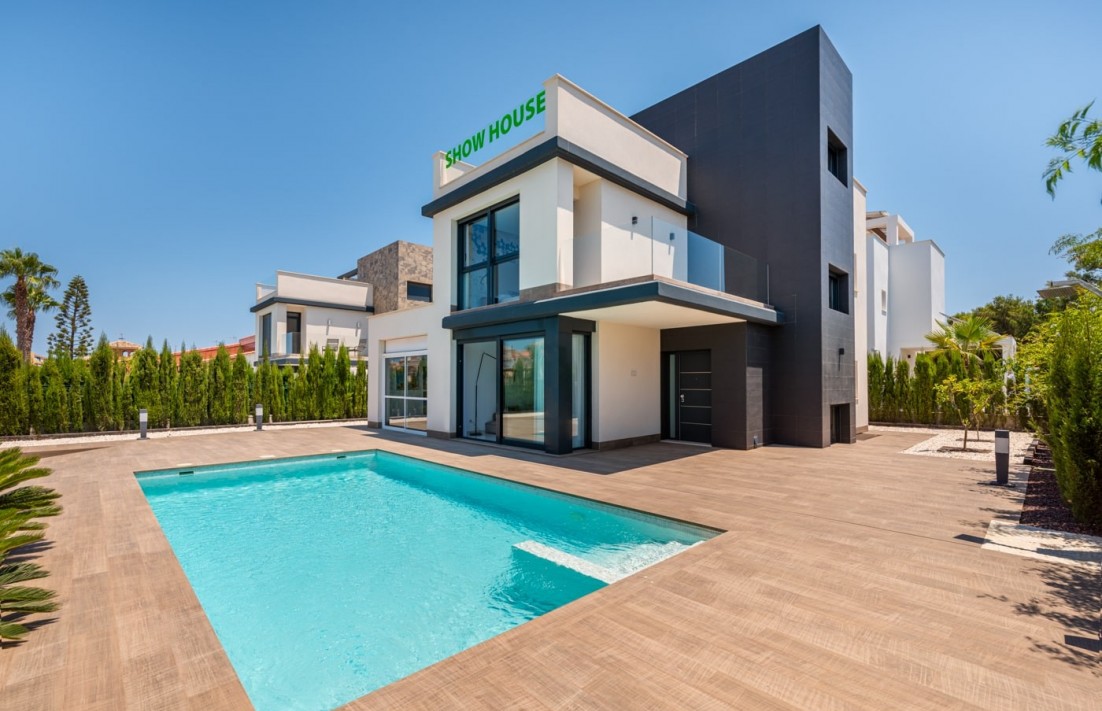 En construction - Villa - Playa Honda