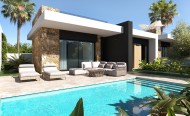 En construction - Villa - Rojales, Ciudad Quesada - Lo Marabu