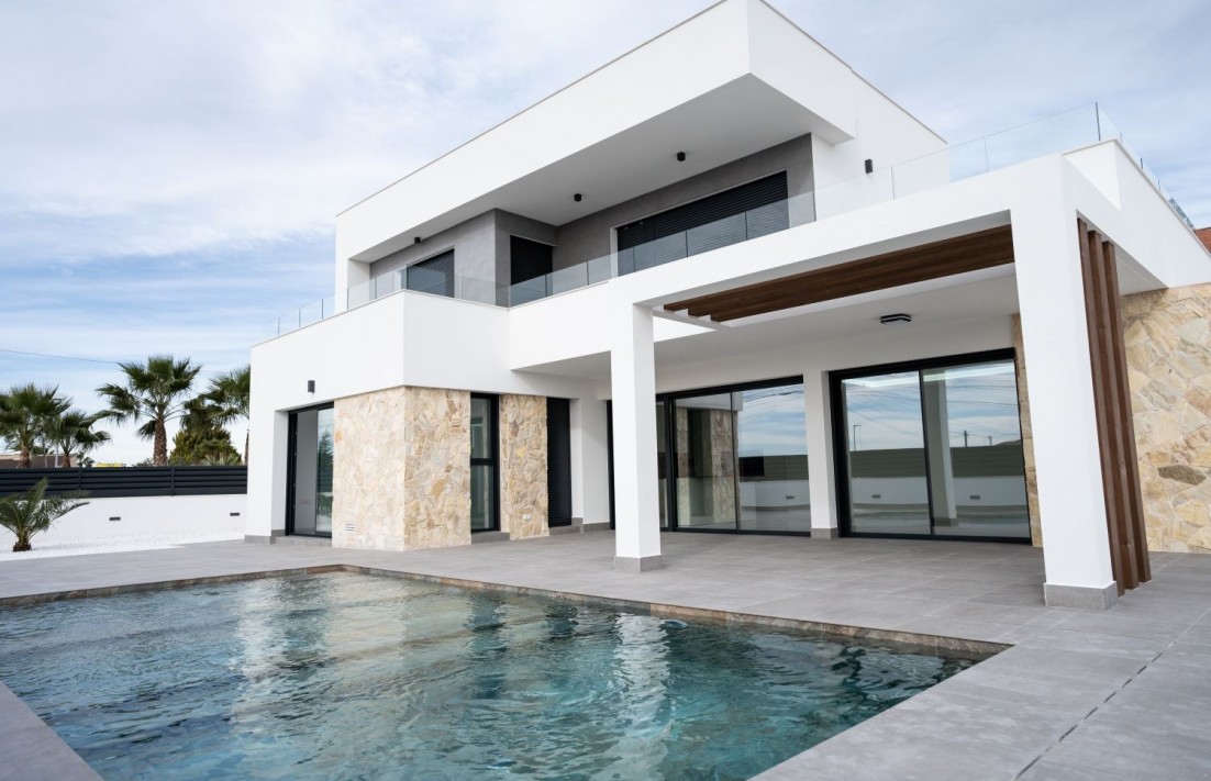 En construction - Villa - Rojales - Ciudad Quesada