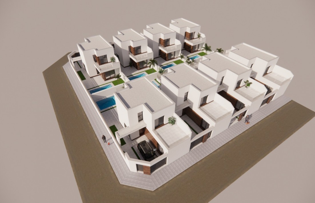 En construction - Villa - San Fulgencio
