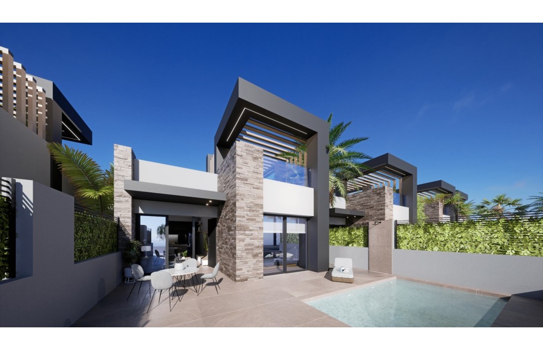 En construction - Villa - San Fulgencio