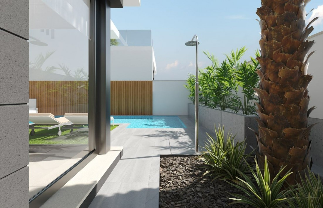 En construction - Villa - San Javier - Roda