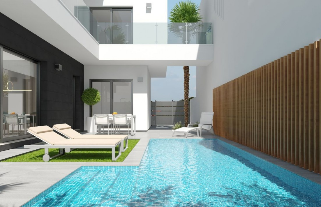 En construction - Villa - San Javier - Roda