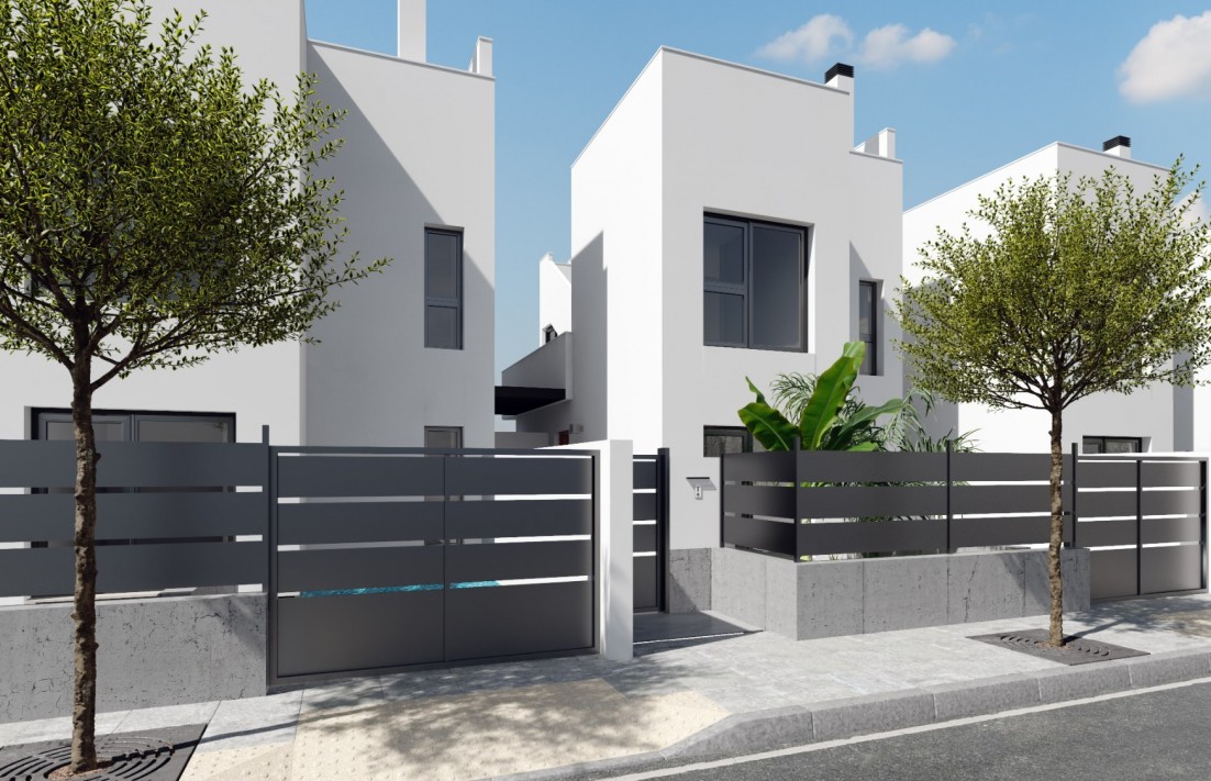 En construction - Villa - San Javier - Santiago de la Ribera