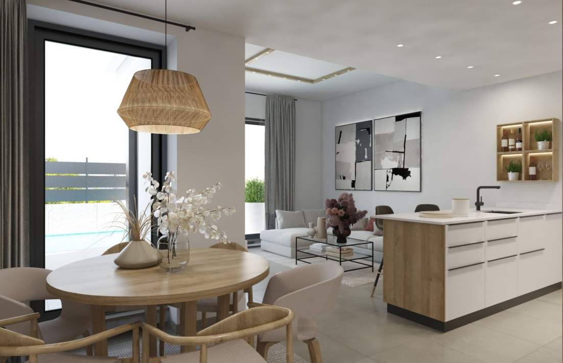 En construction - Villa - San Javier - Santiago de la Ribera