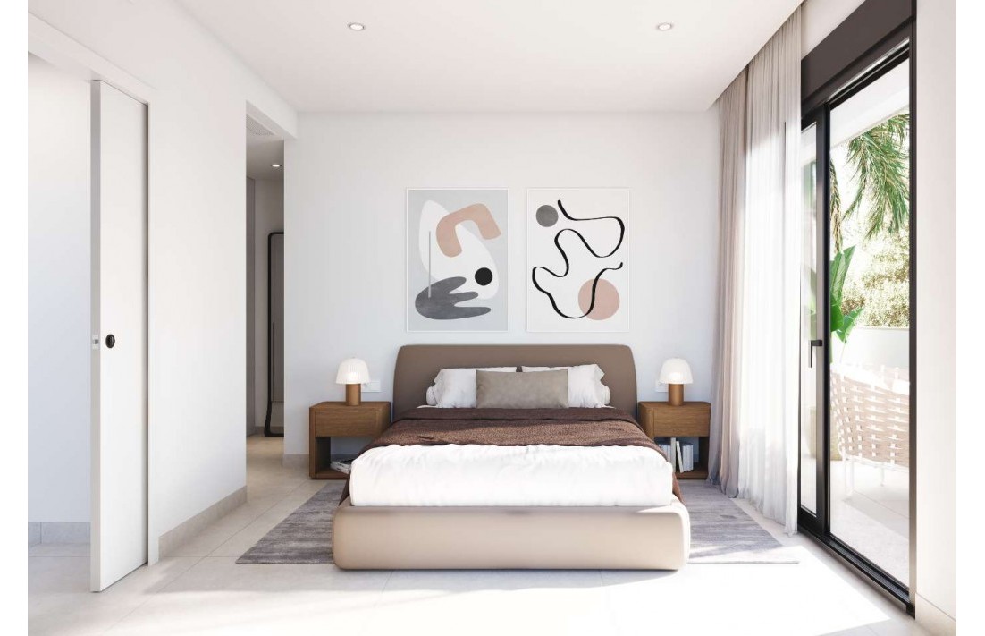 En construction - Villa - San Javier - Santiago de la Ribera