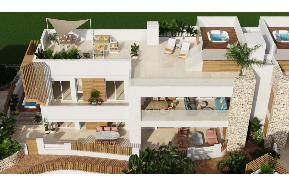 En construction - Villa - San Juan de Los Terreros