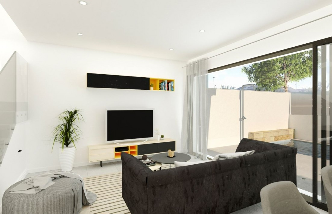 En construction - Villa - San Pedro del Pinatar - San Pedro del Pinatar 