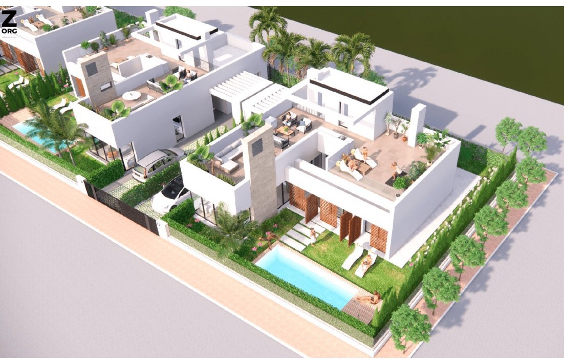 En construction - Villa - Santa Rosalia