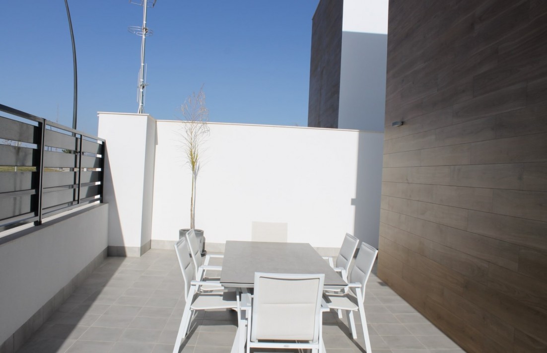 En construction - Villa - Torre - Pacheco - Roldán