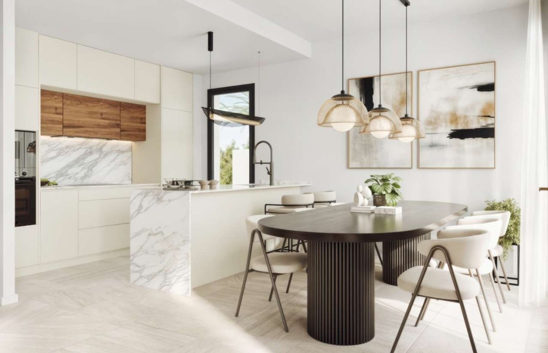 En construction - Villa - Torre - Pacheco - Santa Rosalía