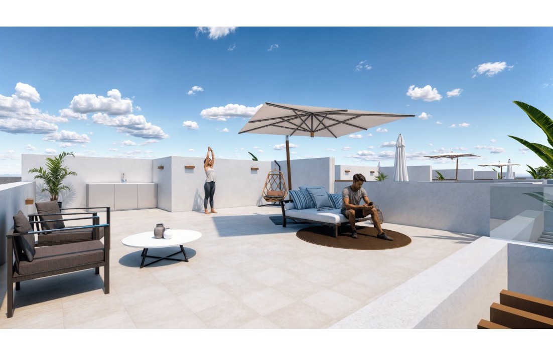 En construction - Villa - Torre - Pacheco