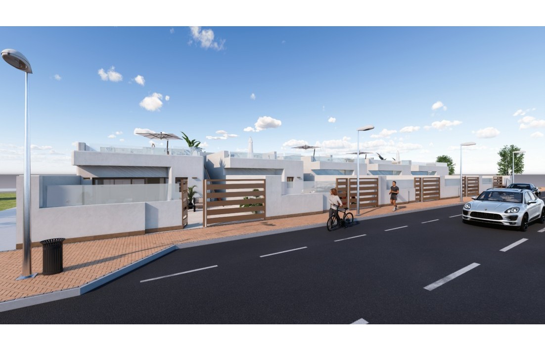 En construction - Villa - Torre - Pacheco