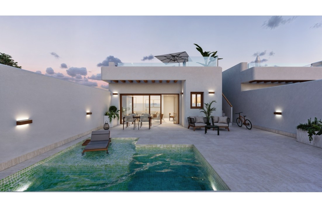 En construction - Villa - Torre - Pacheco