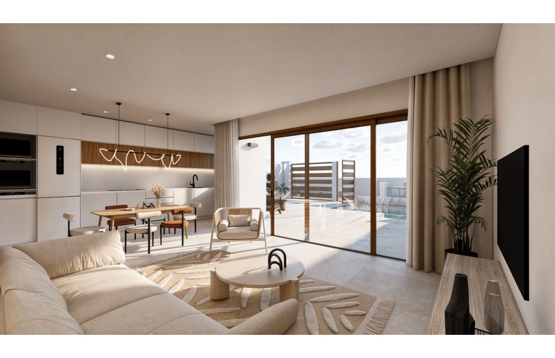 En construction - Villa - Torre - Pacheco