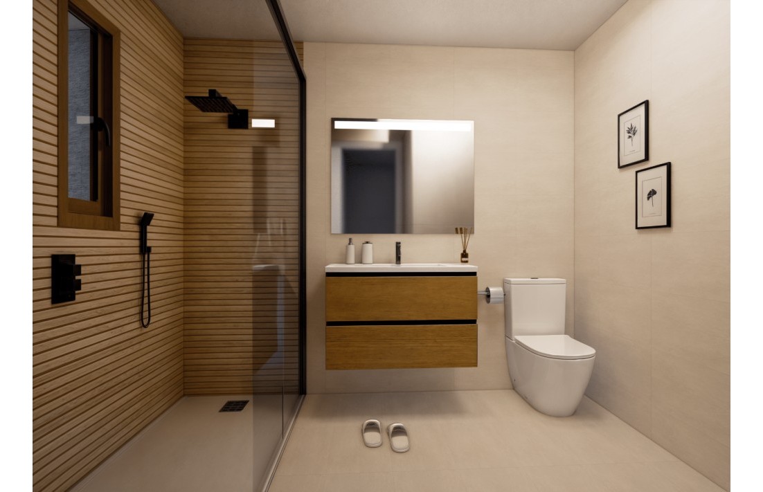 En construction - Villa - Torre - Pacheco