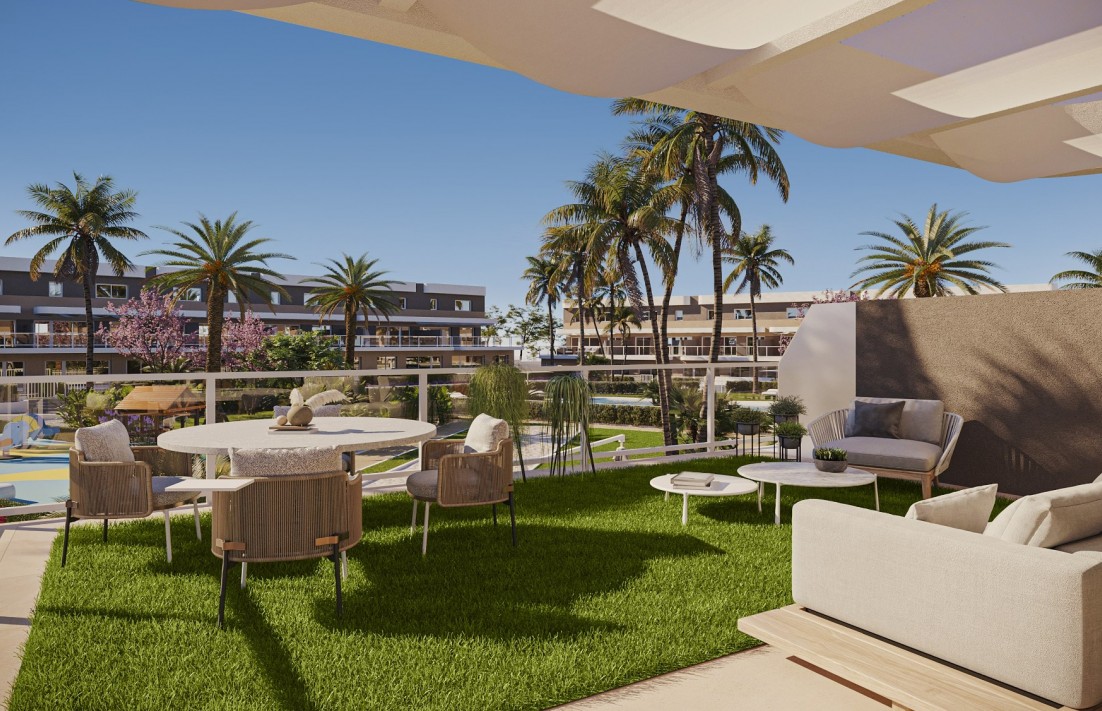 Gotowe do zamieszkania - Apartament - Monforte del Cid - Alenda