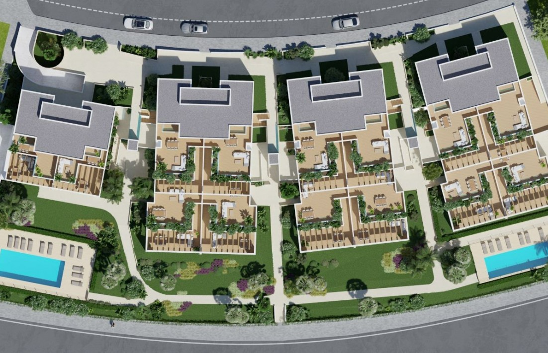 Gotowe do zamieszkania - Apartament - Monforte del Cid - Font del Llop