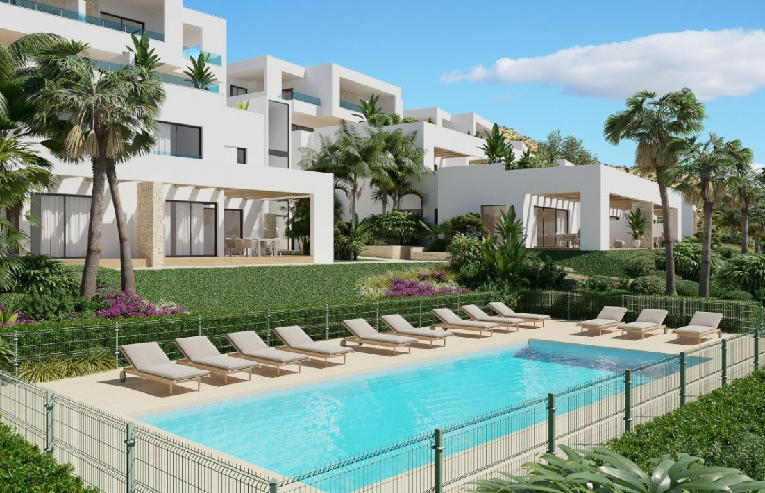 Gotowe do zamieszkania - Apartament - Monforte del Cid - Font del Llop