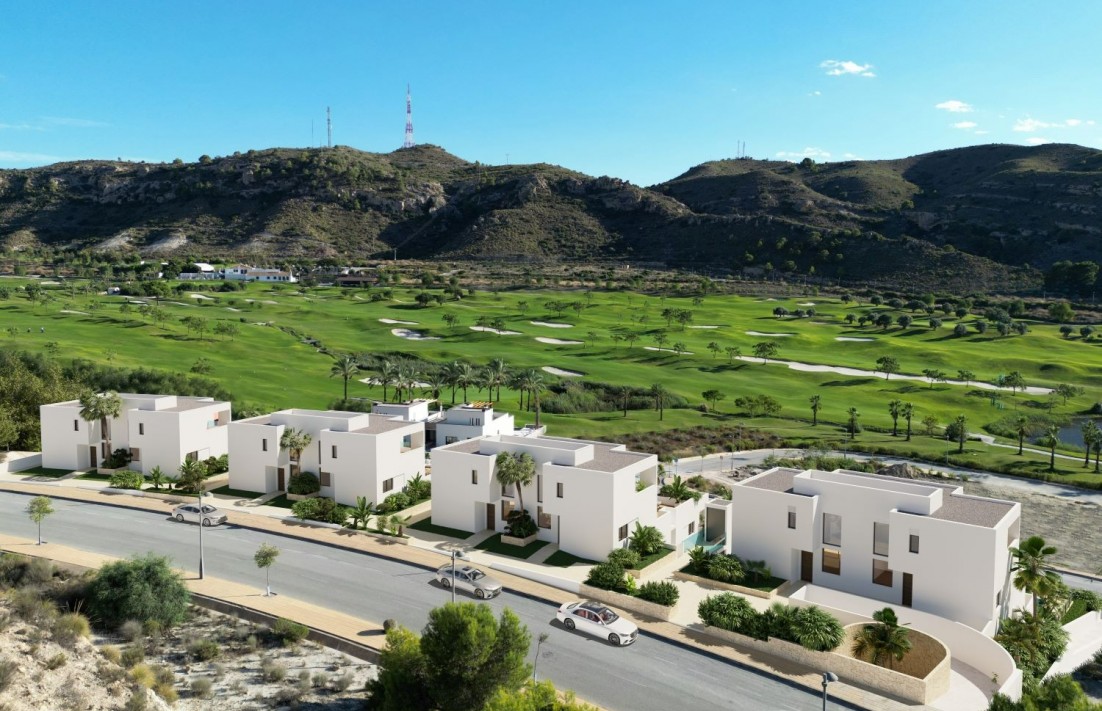 Gotowe do zamieszkania - Apartament - Monforte del Cid - Font del Llop