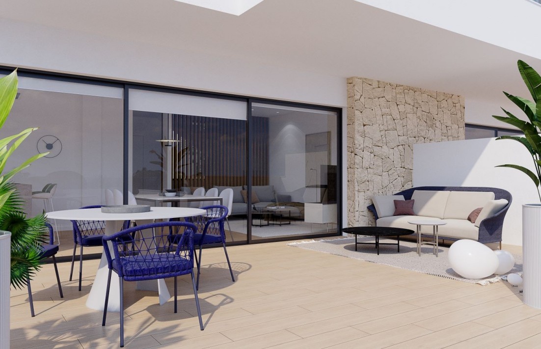 Gotowe do zamieszkania - Apartament - Monforte del Cid - Font del Llop