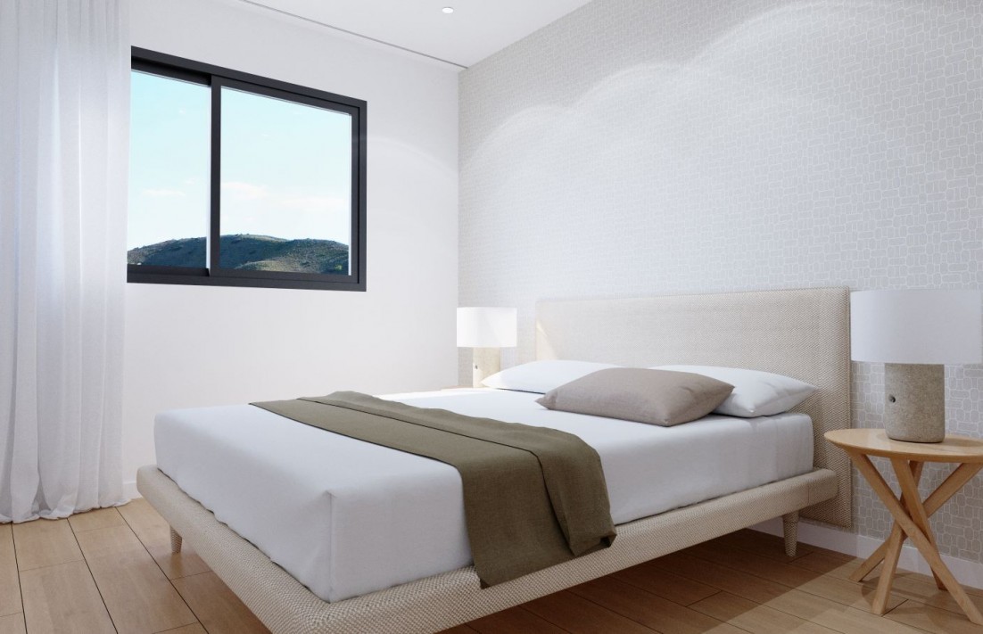 Gotowe do zamieszkania - Apartament - Monforte del Cid - Font del Llop