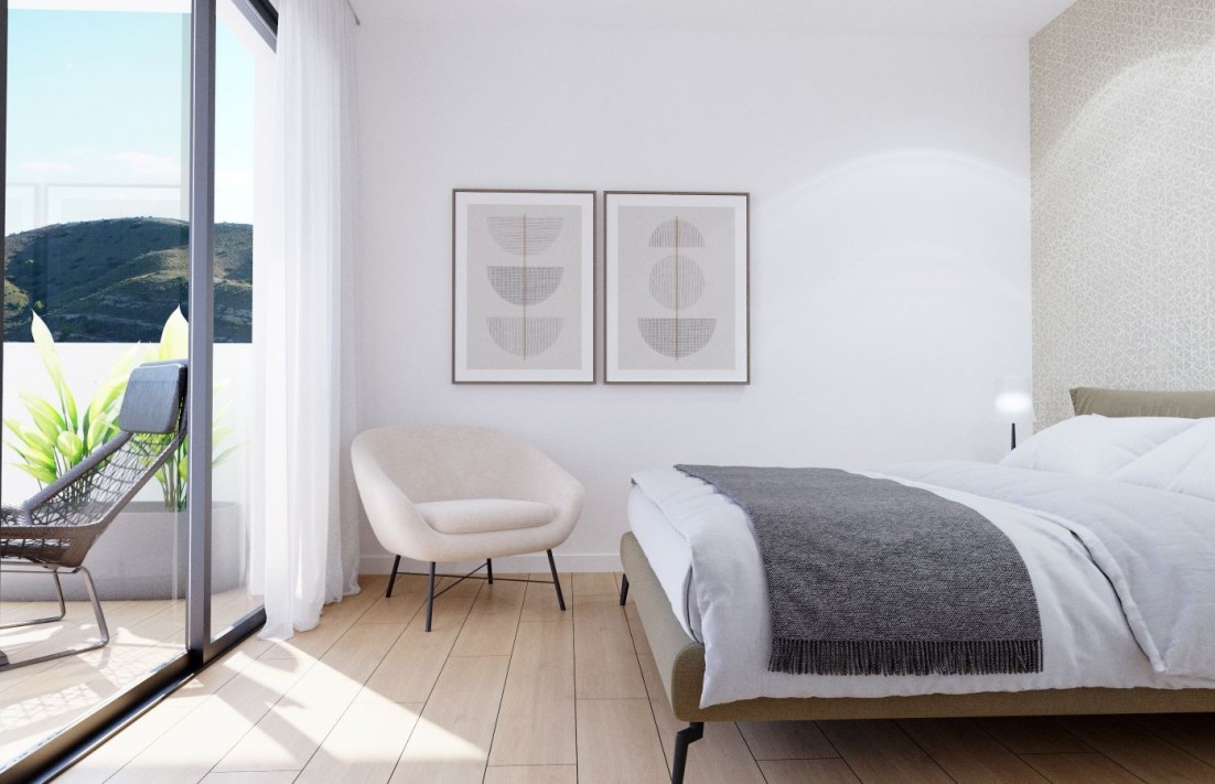 Gotowe do zamieszkania - Apartament - Monforte del Cid - Font del Llop