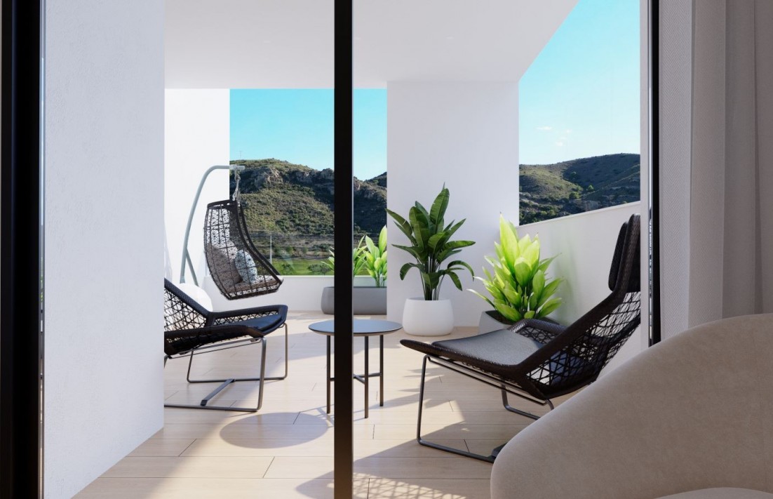 Gotowe do zamieszkania - Apartament - Monforte del Cid - Font del Llop