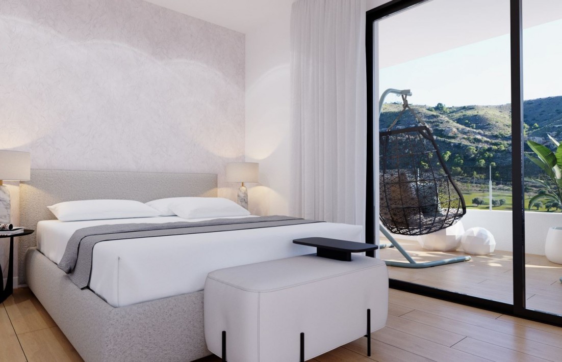 Gotowe do zamieszkania - Apartament - Monforte del Cid - Font del Llop