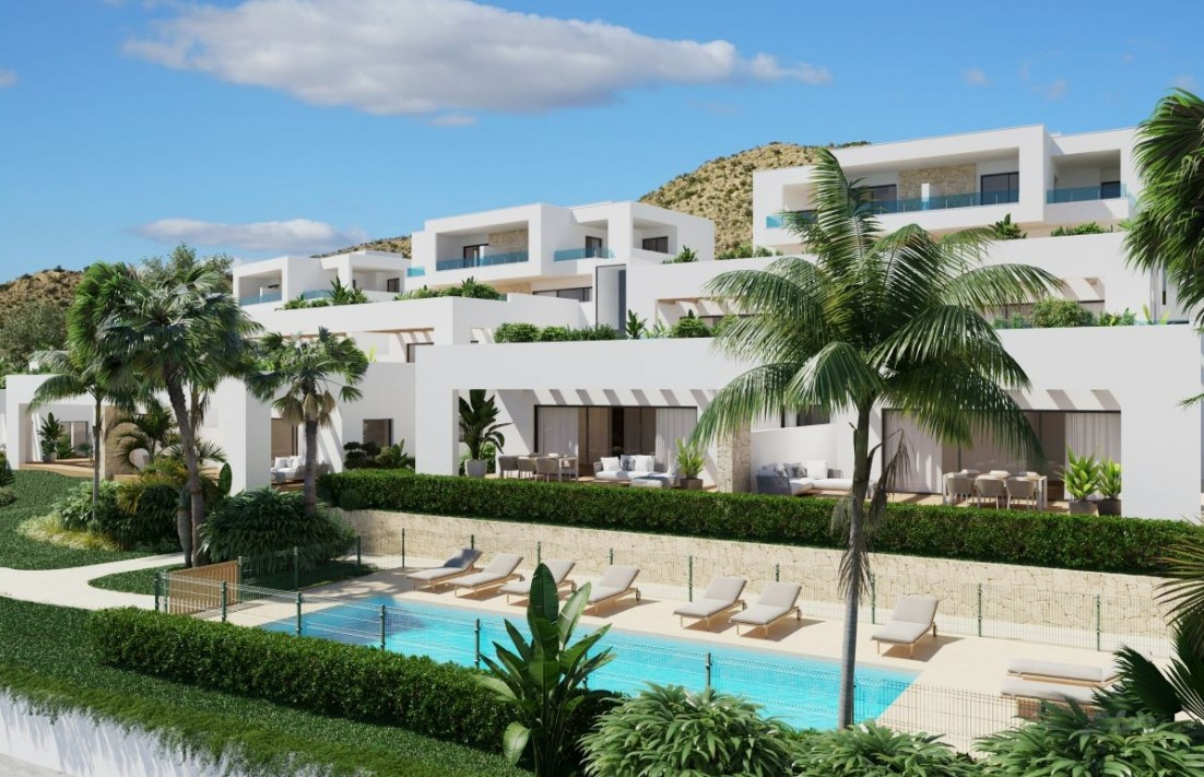 Gotowe do zamieszkania - Apartament - Monforte del Cid - 