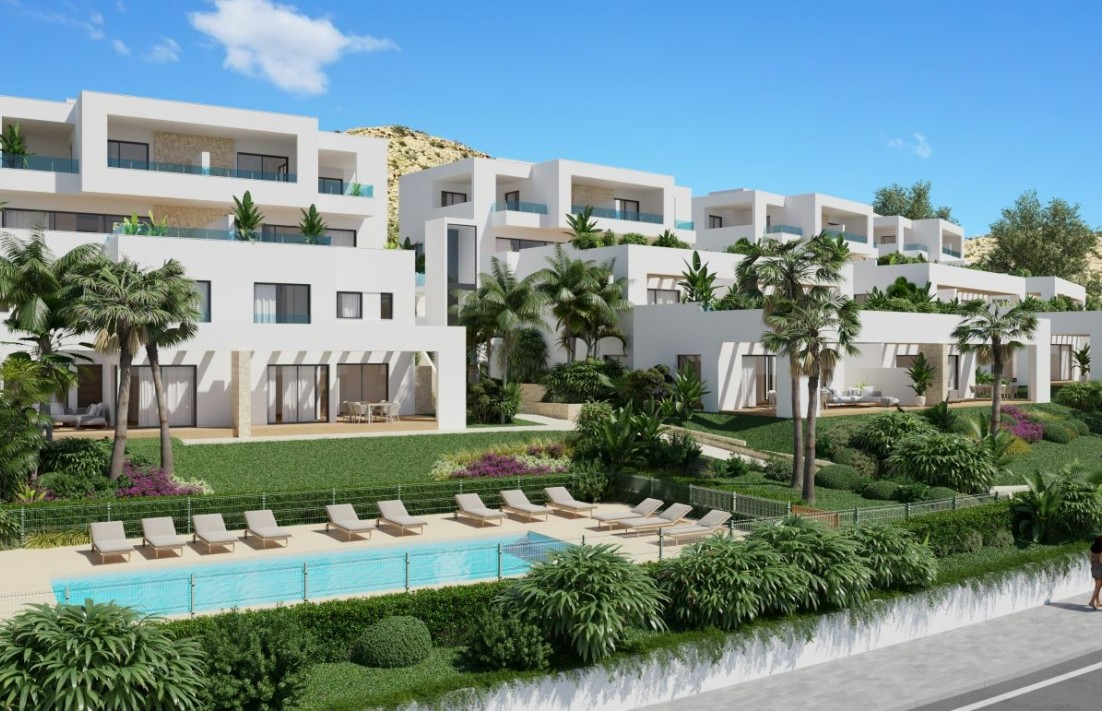 Gotowe do zamieszkania - Apartament - Monforte del Cid - 