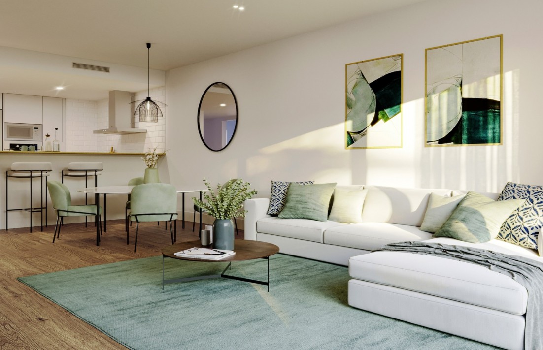 Gotowe do zamieszkania - Apartament - Monforte del Cid - 